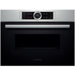 Bosch CMG633BS1 inbouw combi-oven (45 cm) 2e kans