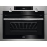 AEG KME565000M inbouw combi-oven (45 cm)