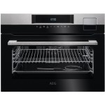 AEG KSK792220M inbouw combi-oven (45 cm)