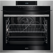 AEG BPE742220M inbouw hetelucht oven (60 cm)