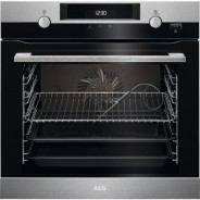 AEG BCK556220M inbouw hetelucht oven (60 cm)