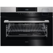 AEG KSK792220M inbouw combi-oven (45 cm)