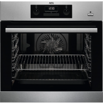 AEG BES351110M inbouw hetelucht oven (60 cm)