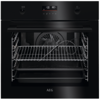 AEG BPK556260B inbouw hetelucht oven (60 cm)