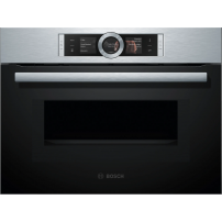 Bosch CMG676BS1 inbouw combi-oven (45 cm)