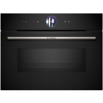 Bosch CMG7761B1 inbouw combi-oven (45 cm)