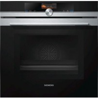 Siemens HM676G0S6 inbouw combi-oven (60 cm)