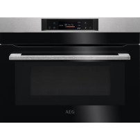AEG KMK761080M inbouw combi-oven (45 cm)
