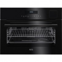 AEG KSE792220B inbouw combi-oven (45 cm)