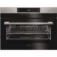 AEG KSK782220M inbouw combi-oven (45 cm)