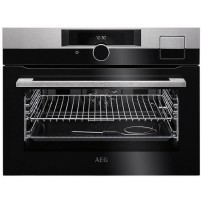 AEG KSK892220M inbouw combi-oven (45 cm)