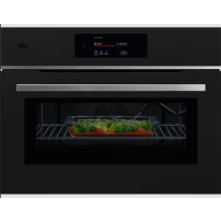 AEG TK8NK721T inbouw combi-oven (45 cm)