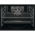 AEG BES33101ZM inbouw hetelucht oven (60 cm)
